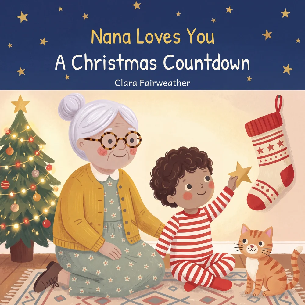 Cover of Nana Loves You: A Christmas Countdown