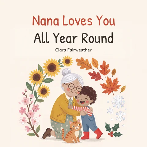 Cover of Nana Loves You All Year Round