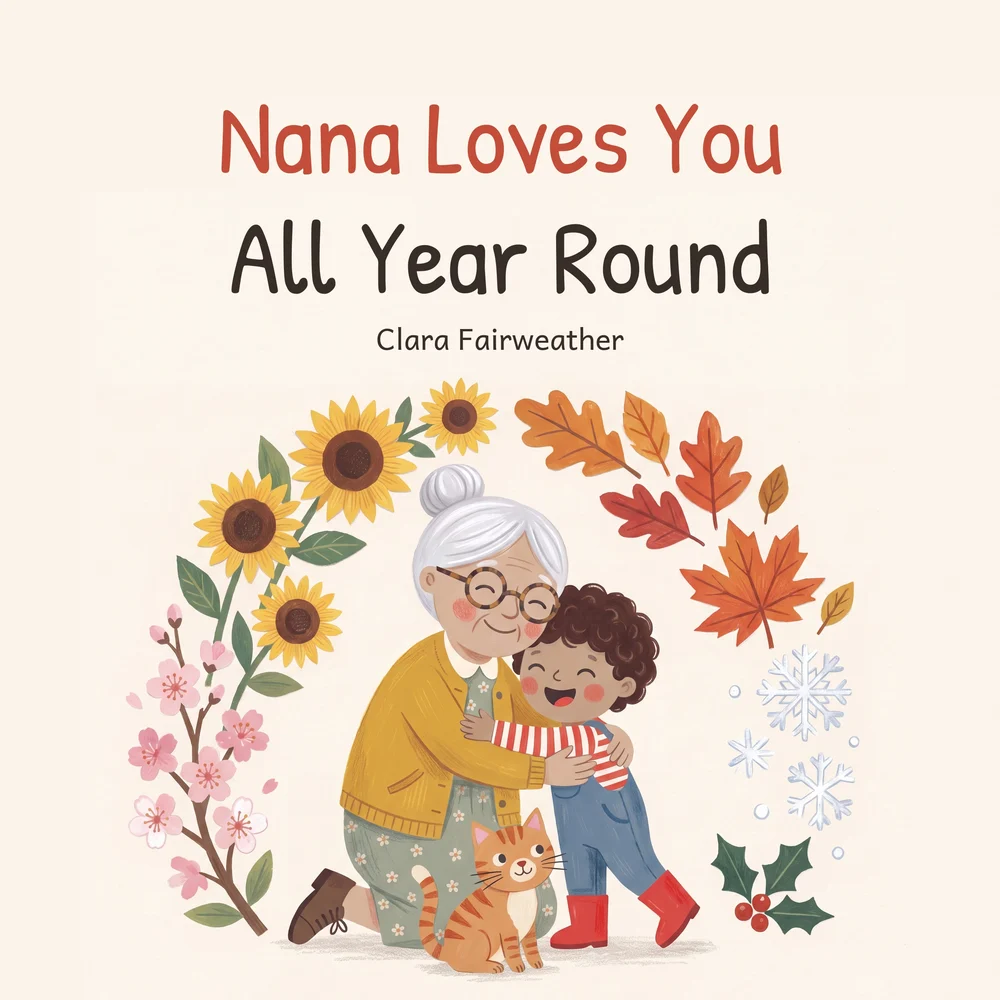 Cover of Nana Loves You All Year Round