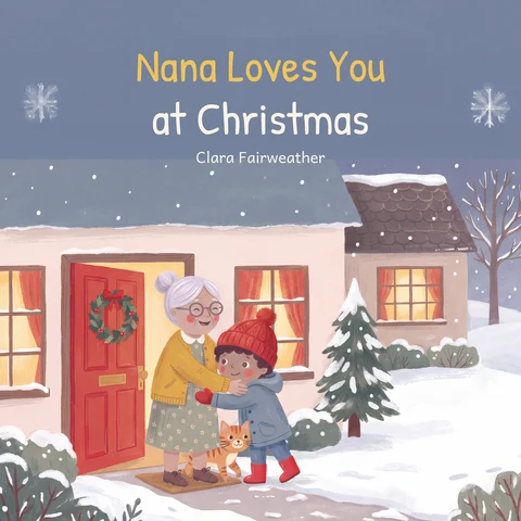 Cover of Nana Loves You at Christmas