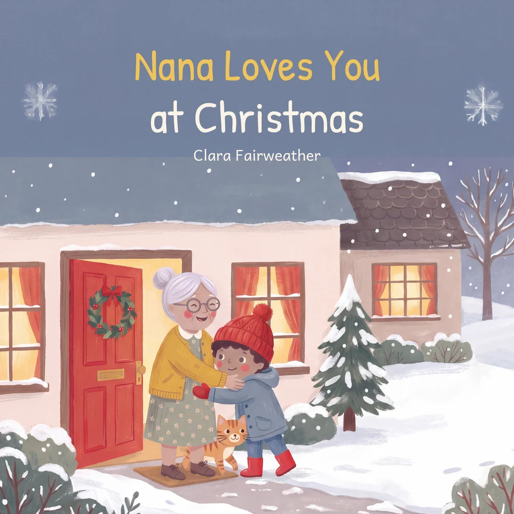 Cover of Nana Loves You at Christmas